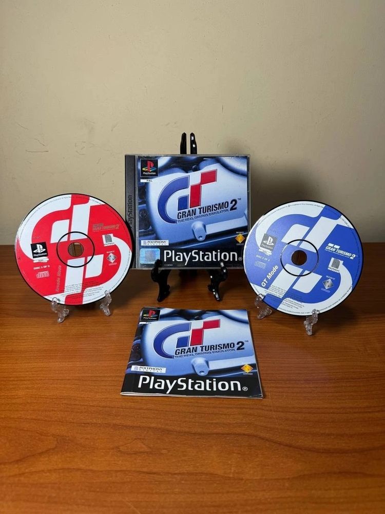 Gran Turismo 2 Playstation Game